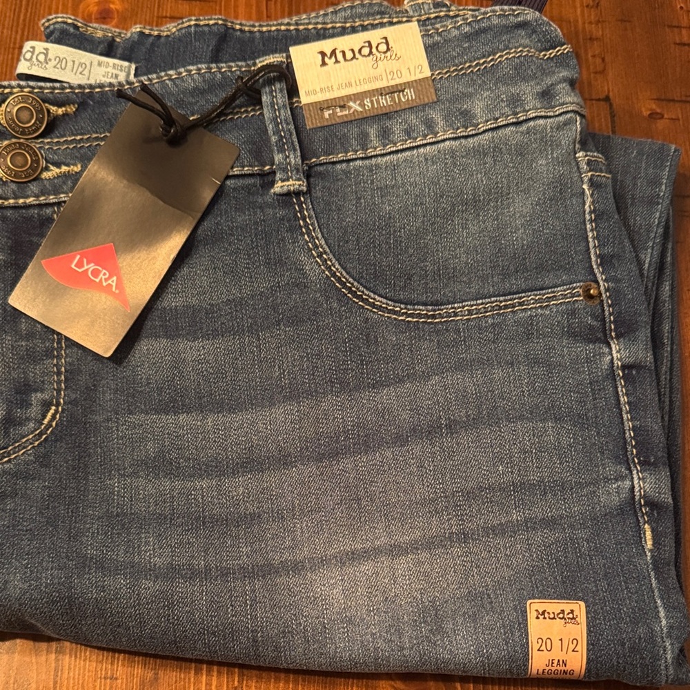 Mudd Girls Denim Jeggings